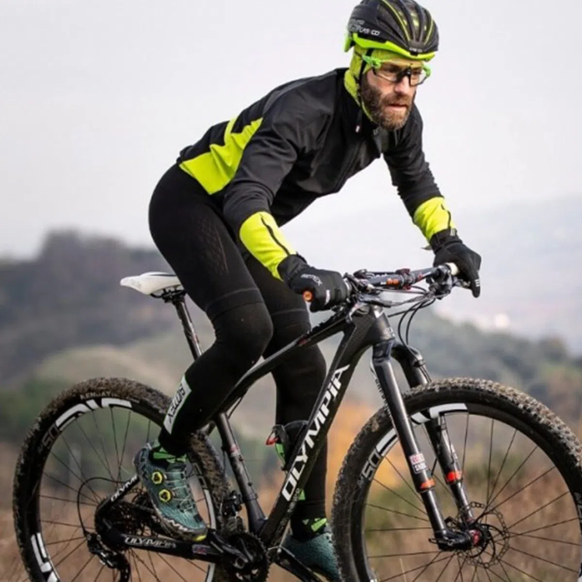 BIOTEX 4002 Gambale Termico Seamless Uomo
