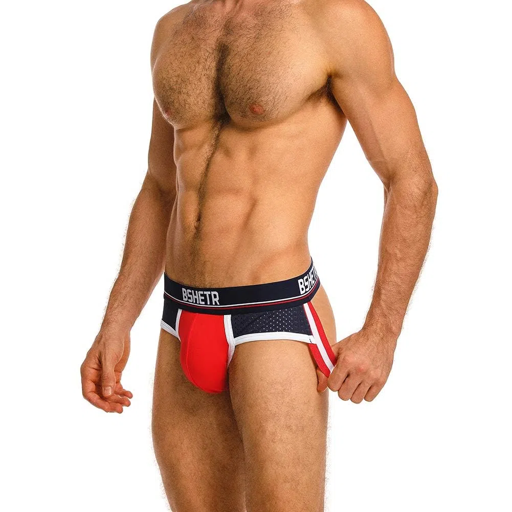 BSHETR - Confezione da 5 Paia di Biancheria Intima Sportiva da Uomo, Ultra Morbida