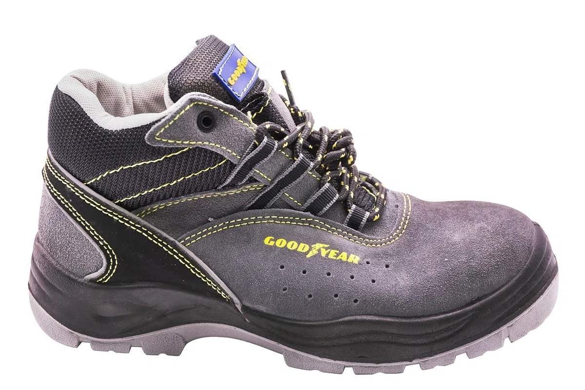 Goodyear G138107c/45, Construction Shoe Unisex-Adulto, Grigio, 45 EU