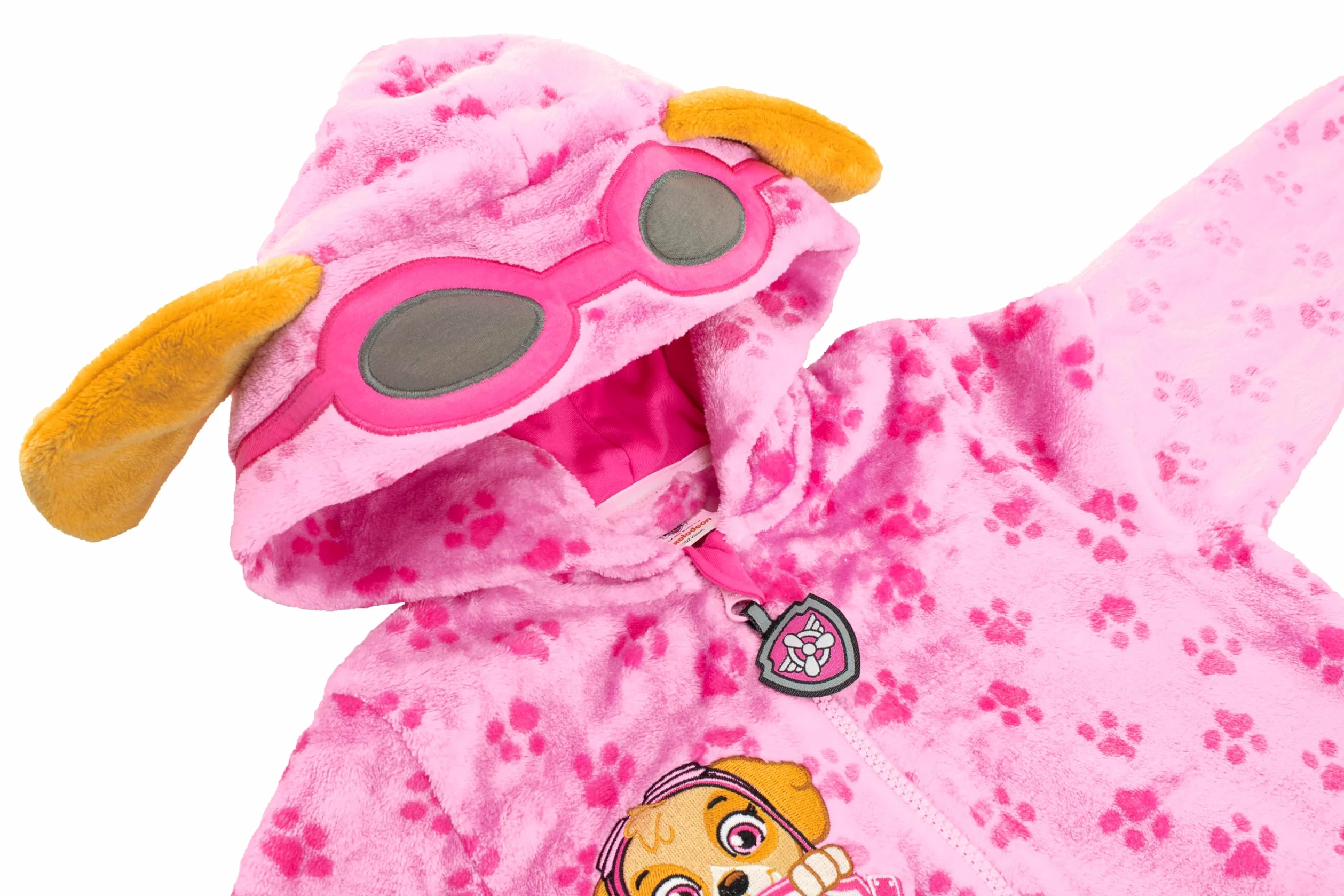Paw Patrol Pigiama Intero Bambina | Tuta Inter Pile Skye | Pigiami Interi per Bambini
