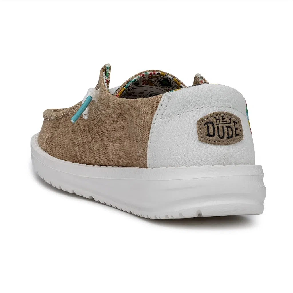 HEYDUDE Wendy Youth Boho Scarpe Moc ToeBambine e Ragazze