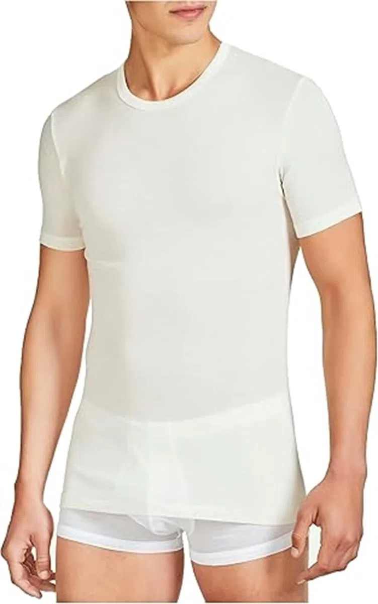 Generico Maglietta Intima Uomo Lana Cotone Offerta 3 Pezzi Girocollo Maglia Intima Uomo Termica Invernale 1022