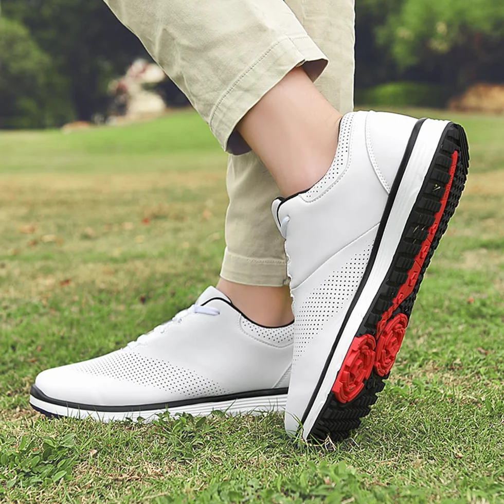 Scarpe da Golf Senza Punte Traspiranti per Uomo e Donna