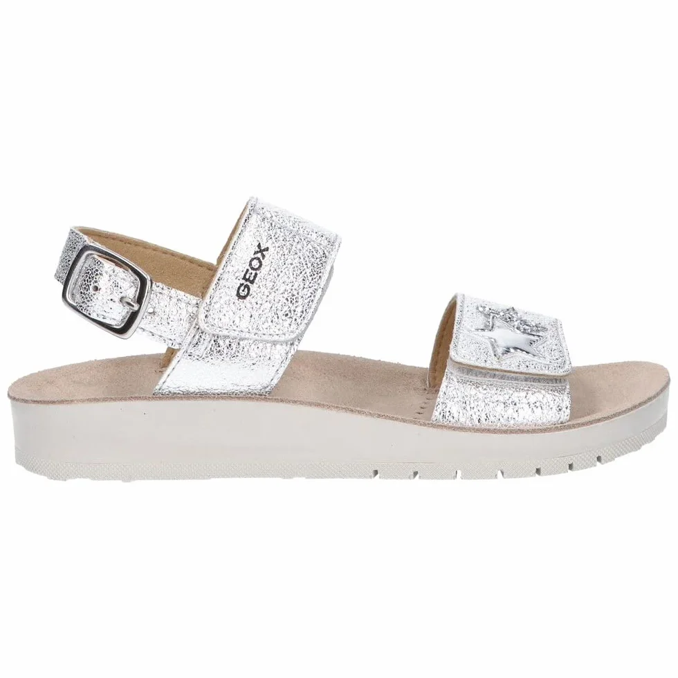 Geox - J Sandal Costarei Gi, Sandali Bambine e ragazze