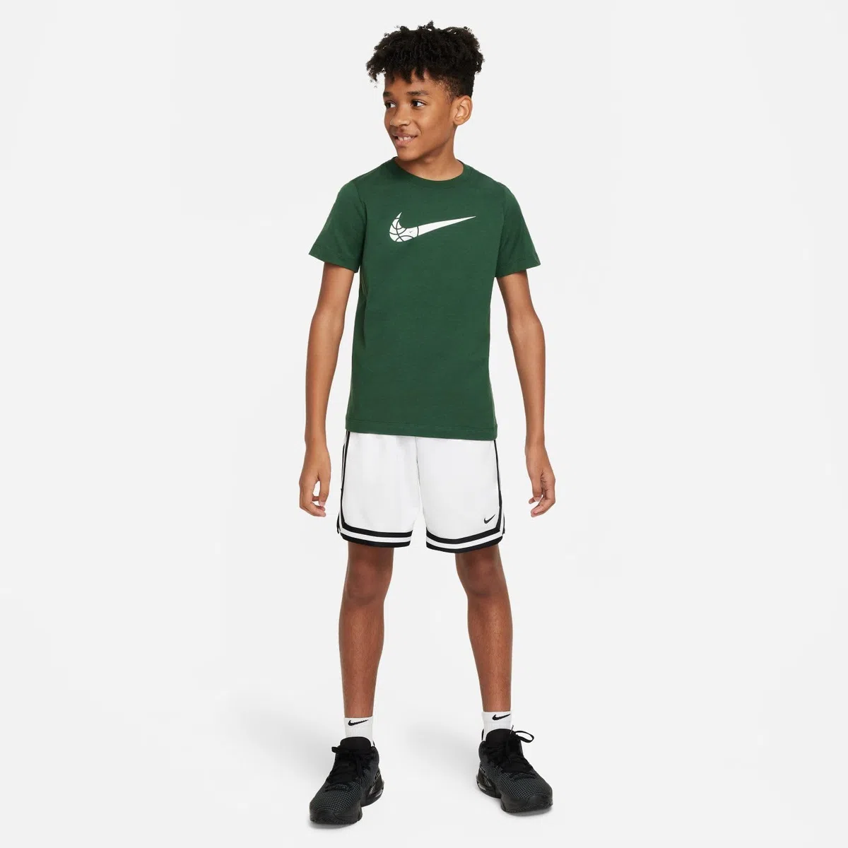 Nike - Shorts da Basket Nike Dri-Fit Dna – Ragazzi, Pantaloncini da Basket Bambini e Ragazzi