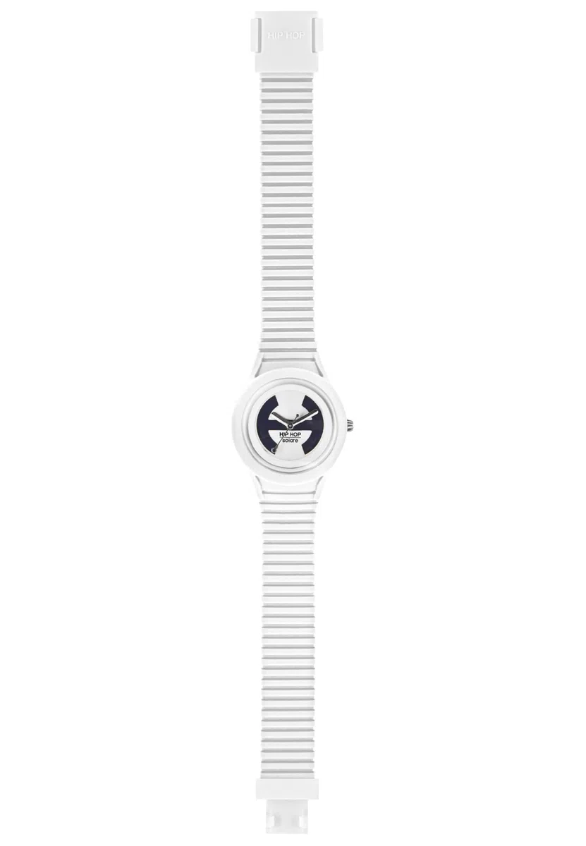 HIP HOP Orologio Donna, Collezione SOLARE, Movimento, Resistente all'acqua fino a 0 metri, Cinturino in Silicone, Lunghezza regolabile, Idee regalo Donna