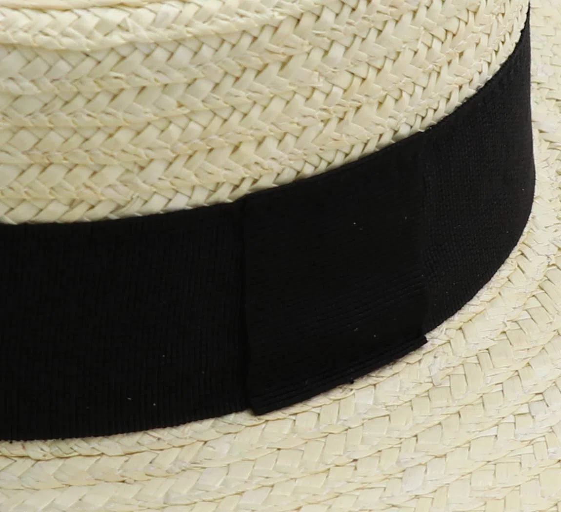 Cappello Paglietta Boater