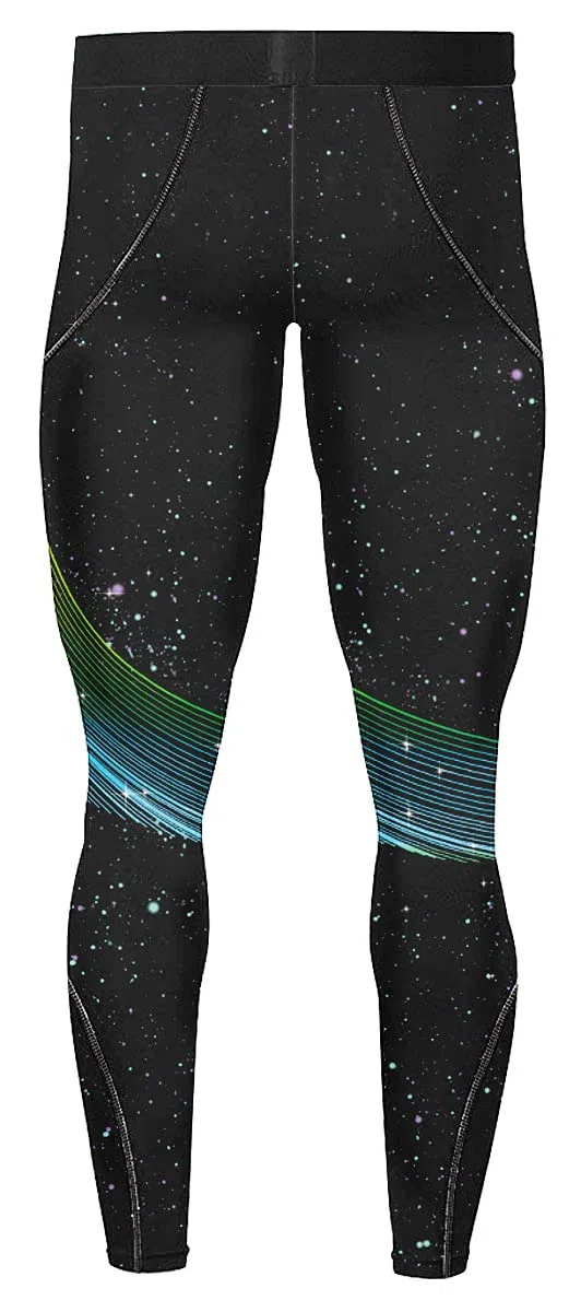 Abbigliamento sportivo a compressione da uomo, abiti da palestra aderenti da allenamento, per boxe, rugby, jogging, sport, tuta da corsa