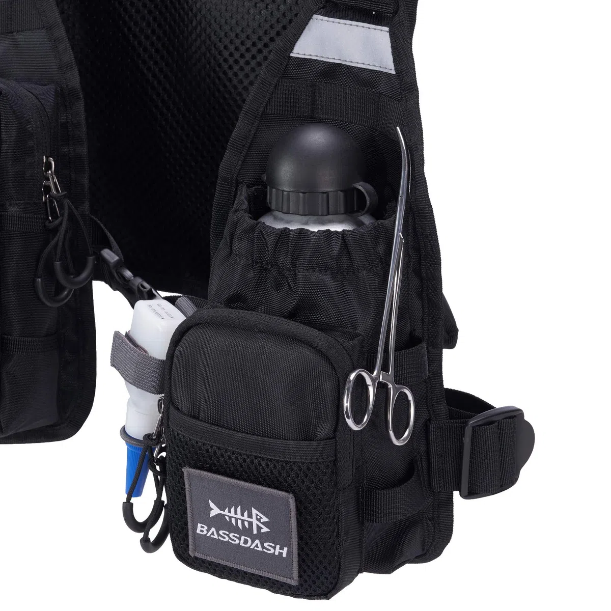 Bassdash FV08 - Gilet da pesca a mosca, ultra leggero, taglia unica