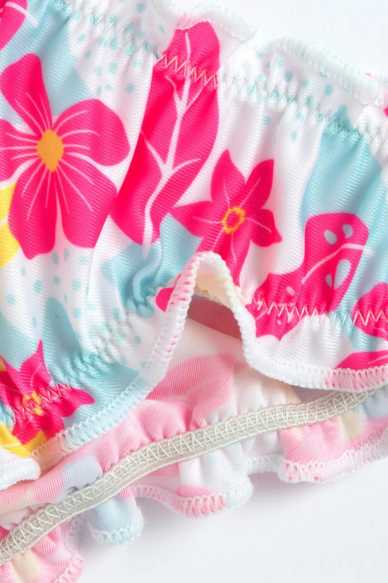 Chicco, Costume Neonata, Set di 2 Costumi a Tema Unicorno, Costume Intero e Bikini Due Pezzi, Comodi e Versatili, Ideali per Mare o Piscina, Abbigliamento Bambina, Designed in Italy