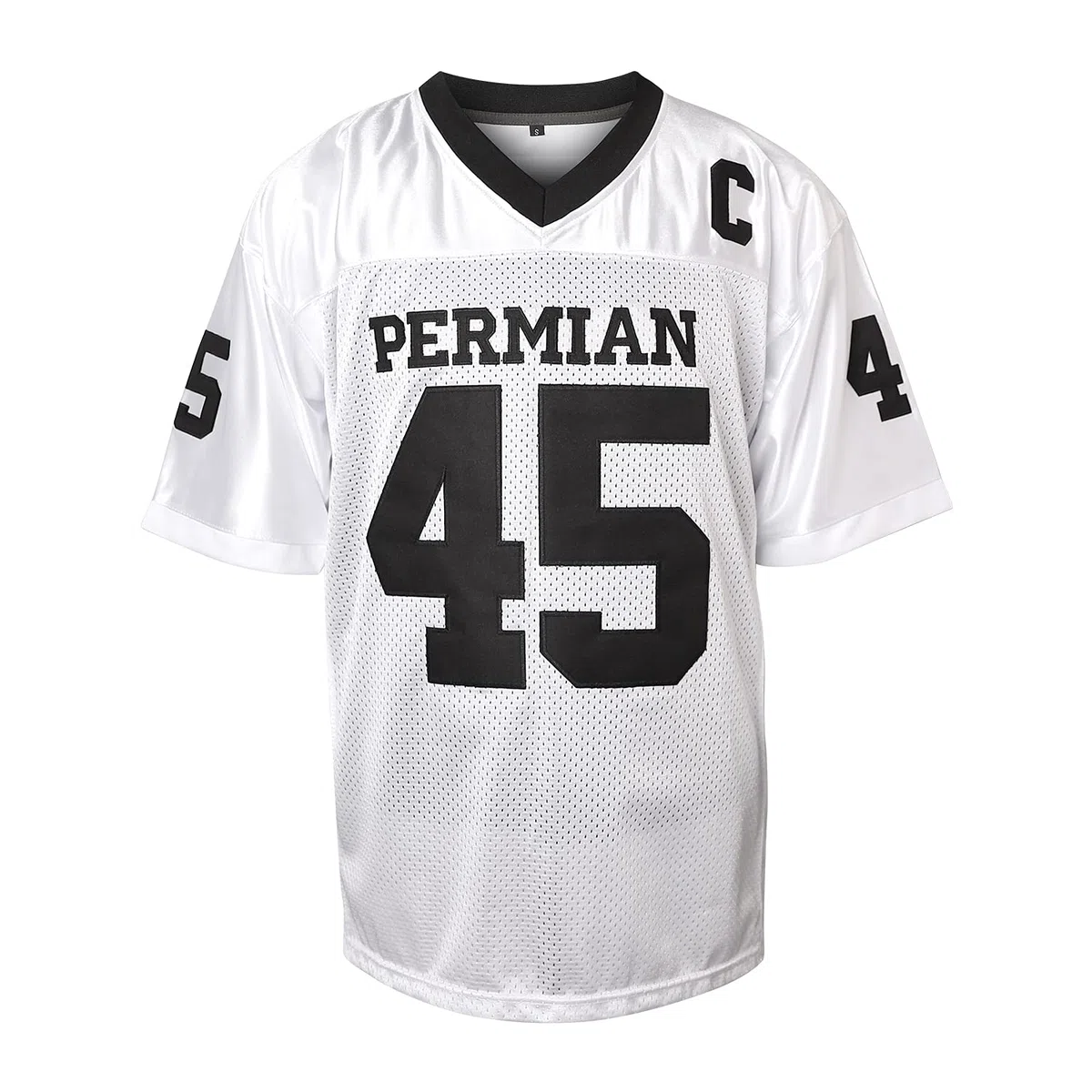 Boobie Miles Jersey 45 Permian Friday Night Lights Football Jersey Bianco Nero S-XXXL