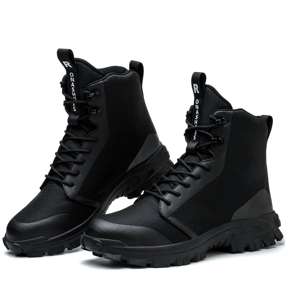 Rona Shoes Stivaletti Antinfortunistici Scarpe Antinfortunistiche Scarpe da Lavoro Antinfortunistiche Comode Leggere Comode Uomo Donna