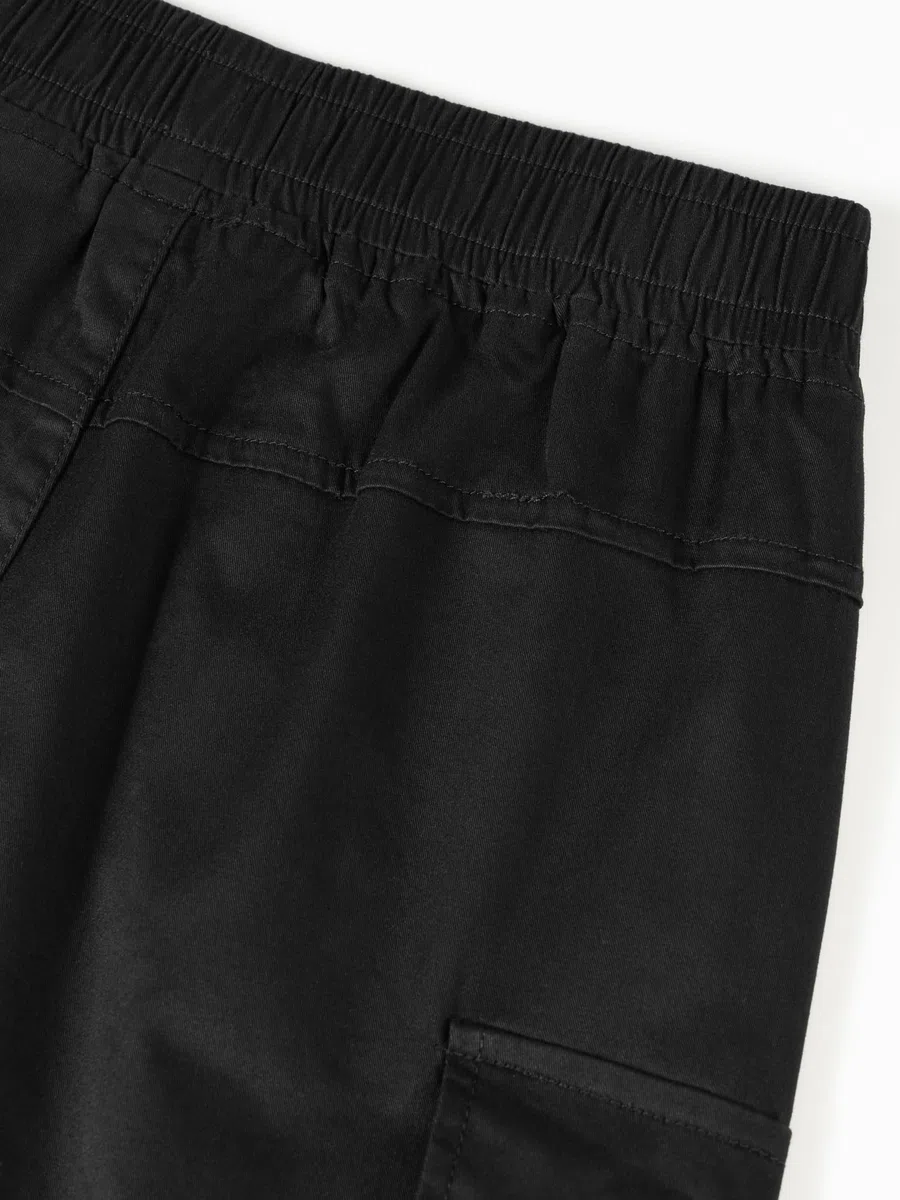 YoungSoul Pantaloncini Cargo Ragazzo Bermuda Bambino Elastico in Vita