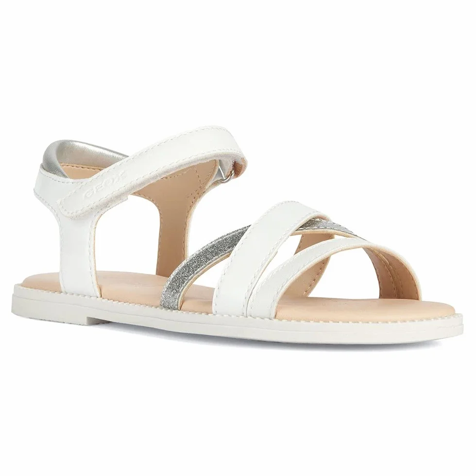 Geox Mädchen J Karly Girl Sandal