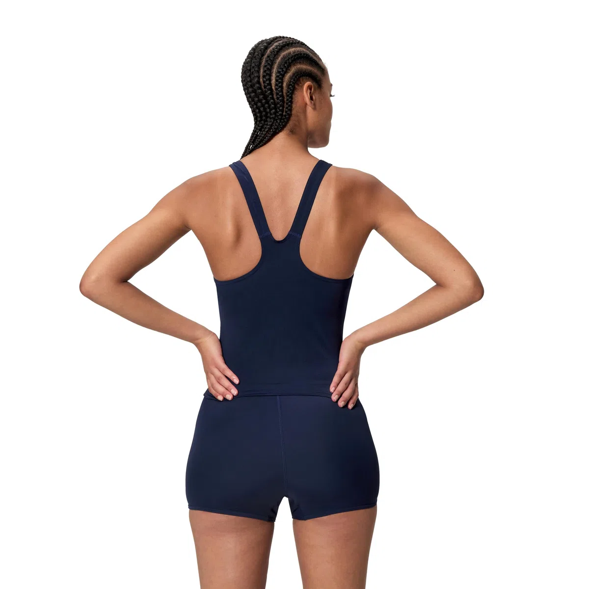 Speedo Hyperboom Splice Tankini da Nuoto Donna