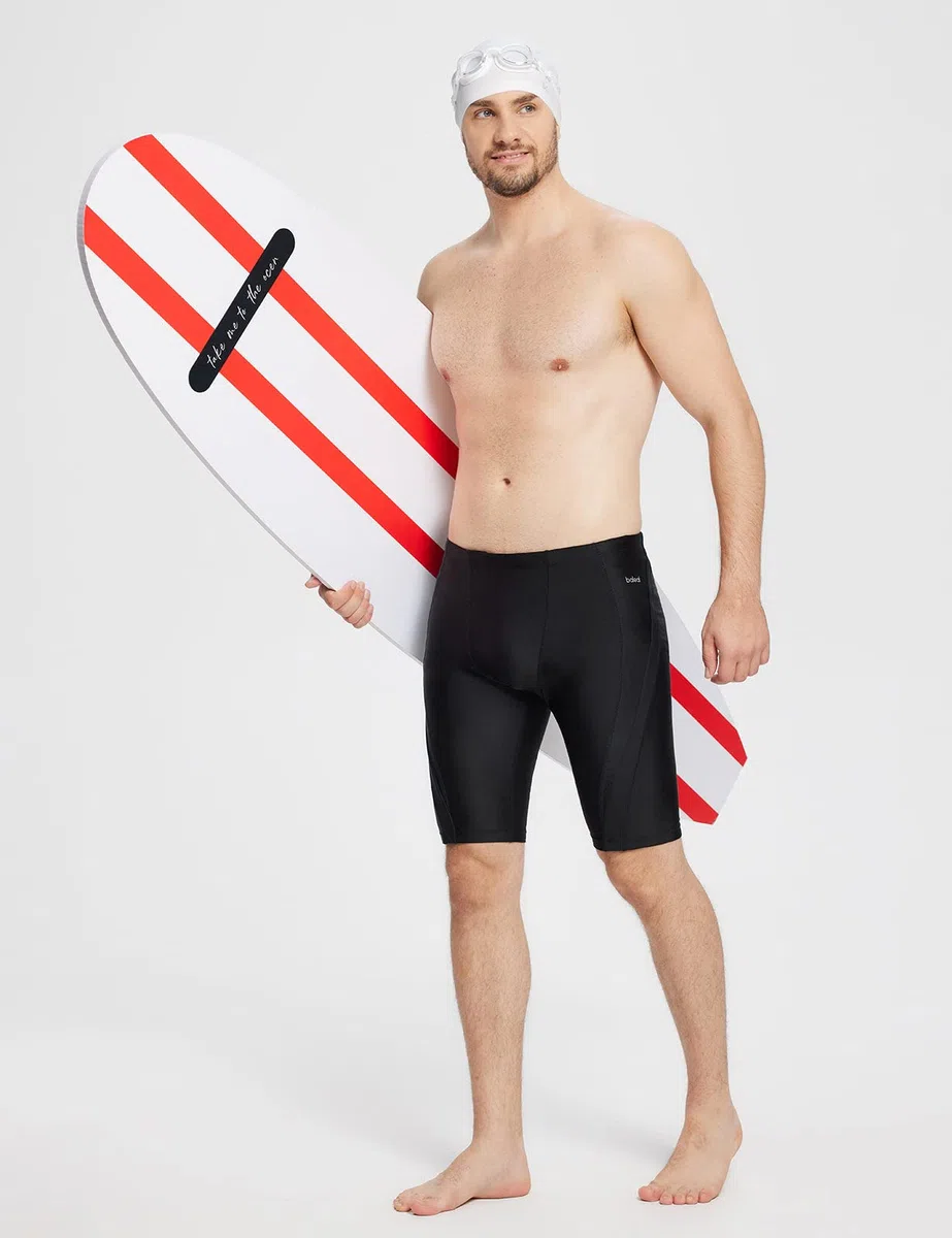 baleaf Costume da Bagno da Uomo Asciugatura Rapida Pantaloncini da Bagno Impermeabile Mare Piscina UPF 50+