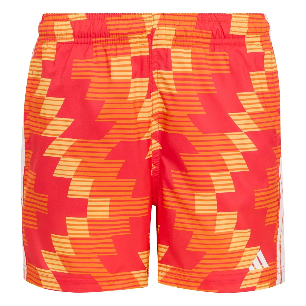 Adidas Football-Inspired Graphic Swim Kids Costume a Slip Bambini e Ragazzi
