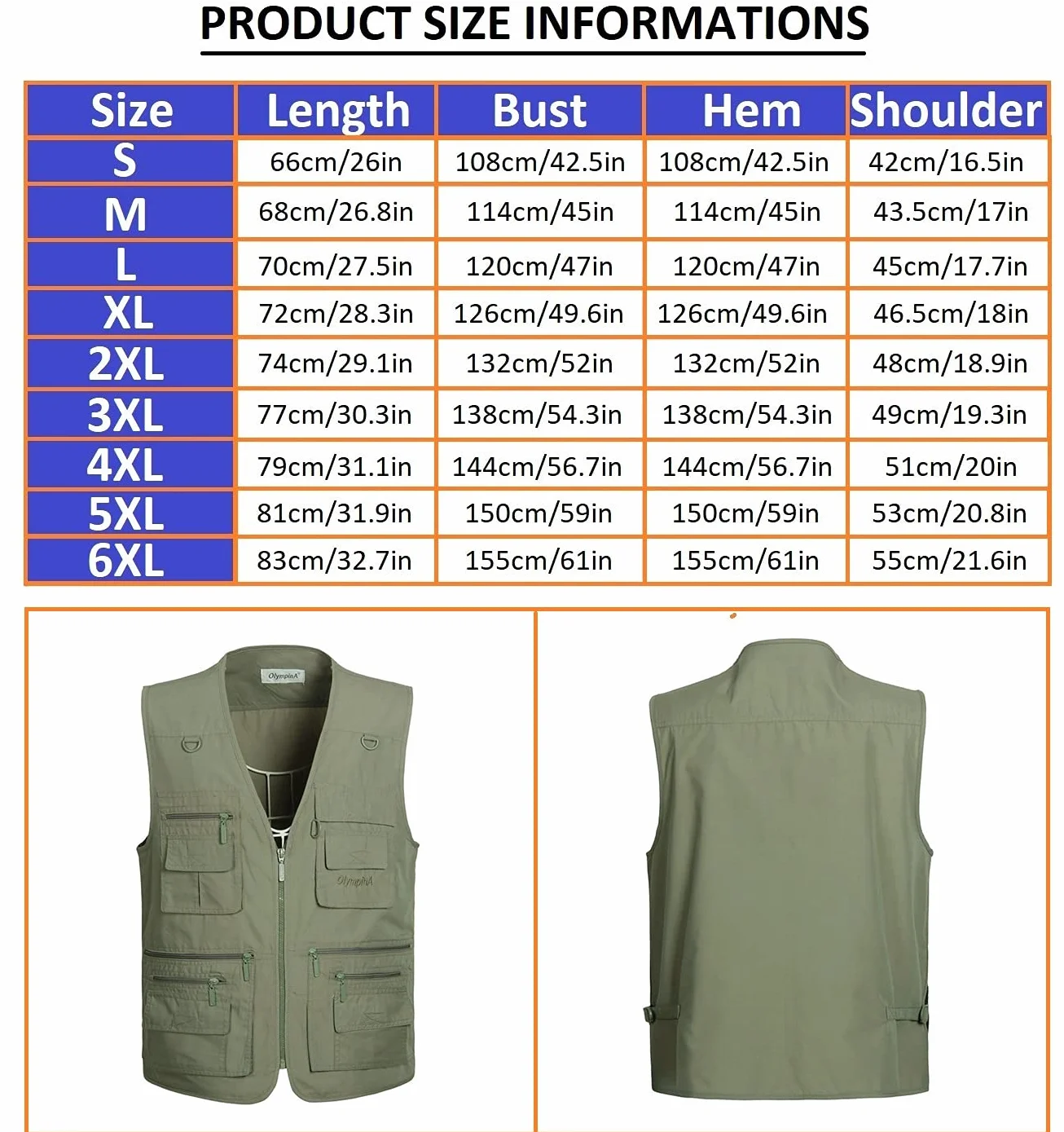 Gilet casual da uomo, estivo, leggero, multitasche, traspirante, ad asciugatura rapida, multifunzionale, taglie forti, per lavoro, viaggi, pesca, caccia, fotografia e campeggio