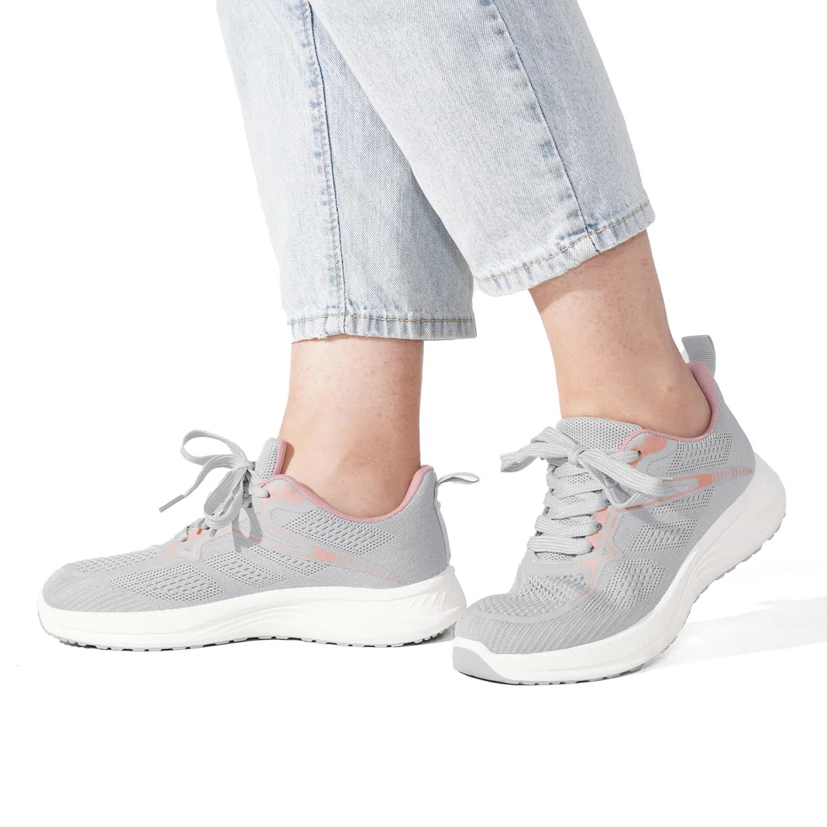 JOMIX Donna Scarpe da Ginnastica Running Corsa Sportive Comodo Mesh Sneakers Tennis Leggero e Traspirante Fitness Casual all'Aperto