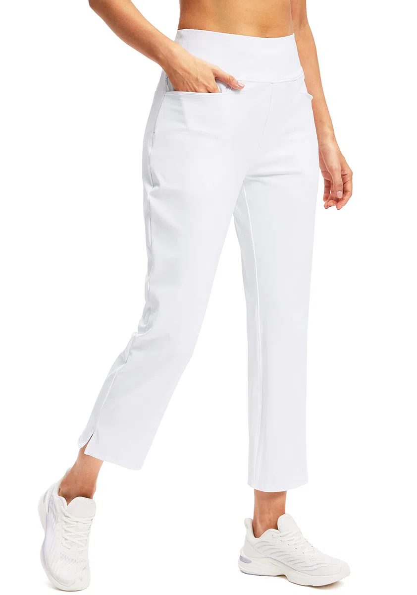 Soothfeel Pantaloni da golf donna con 5 tasche