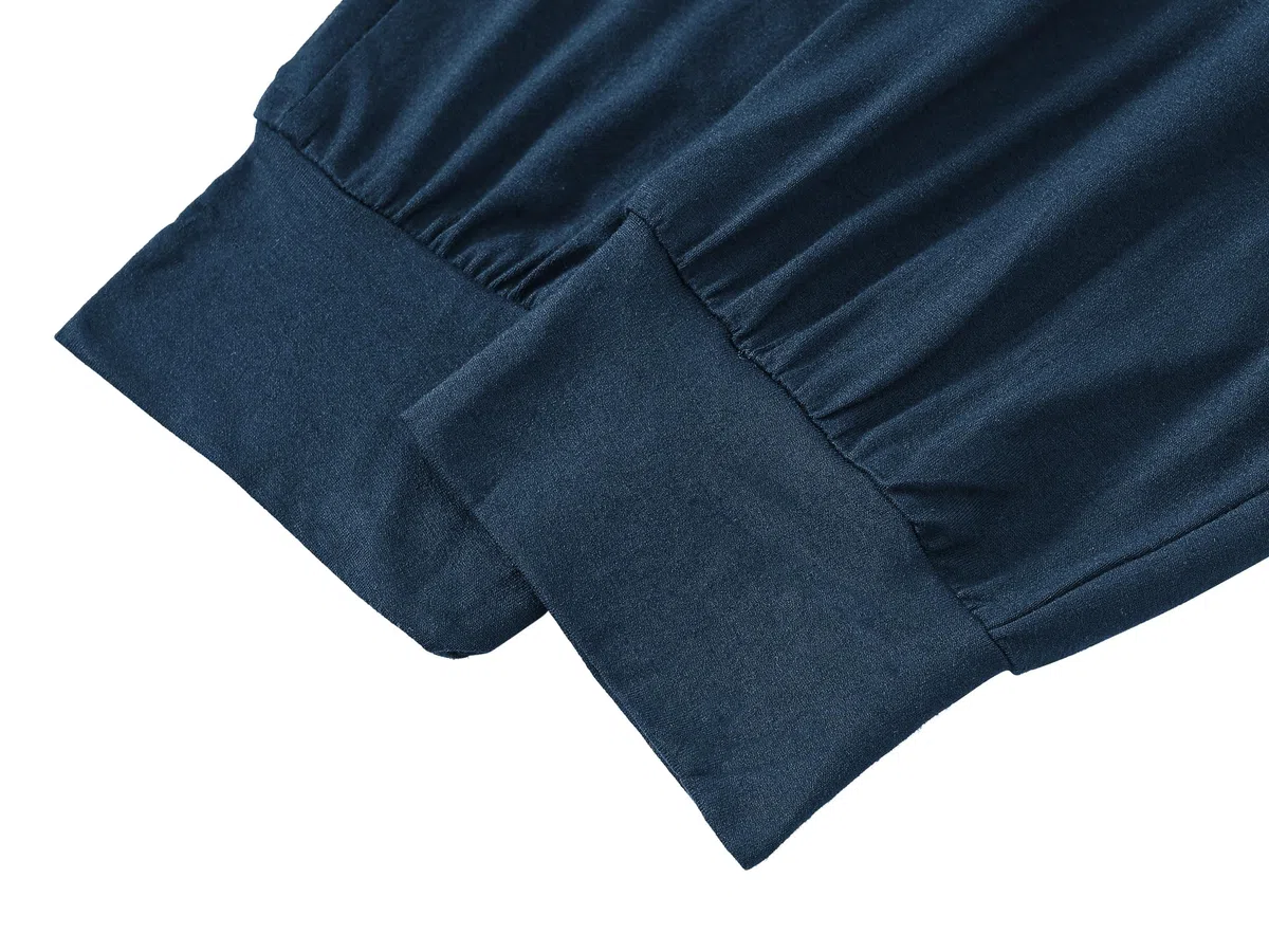 MoFiz Pantaloni Pigiama Lunghi Bambino Ragazzo Morbidi Unisex Joggers Pants 2 Pezzi con Tasche 7-18 Anni