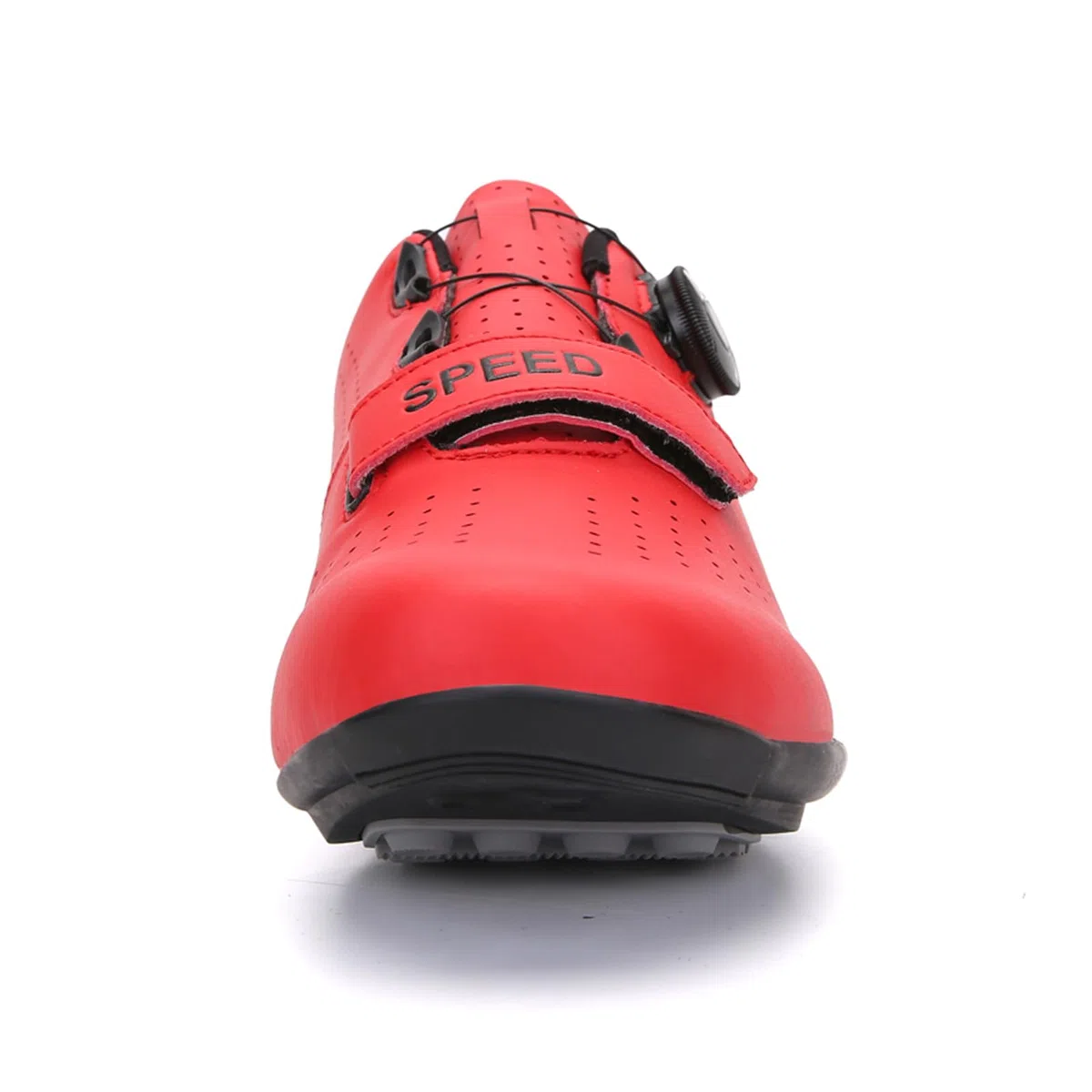 LZQpearl Scarpe da Ciclismo, Scarpe da Strada E da Mountain Bike con Suola in Gomma, Scarpe da Bicicletta per Interni Antiscivolo E Traspiranti con Sistema di Lacci A Rotazione Rapida
