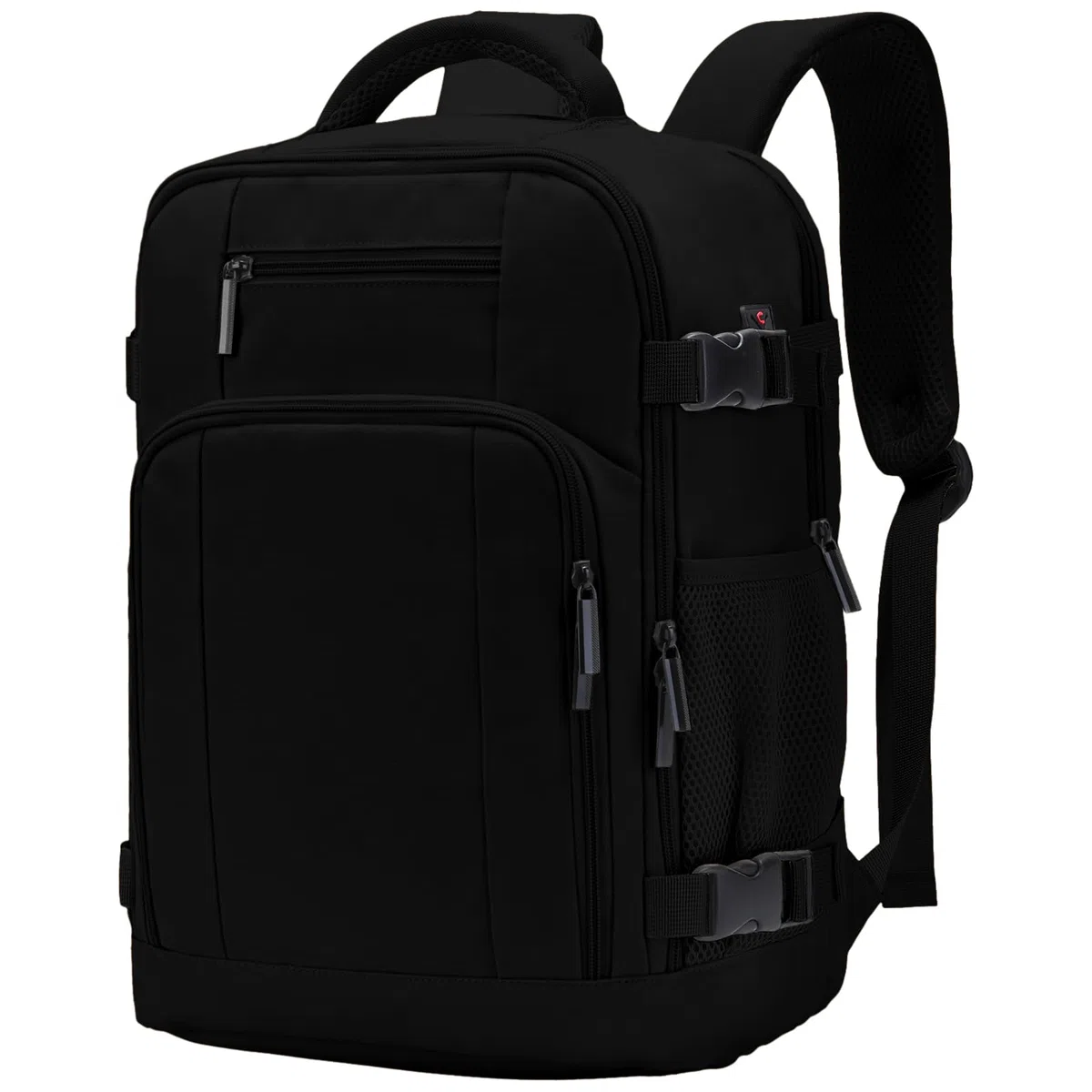 per Zaino Ryanair 40x30x20,Bagaglio a Mano 40x30x20 per Ryanair,Zaino da Viaggio Aereo Bagaglio a Mano per Più Compagnie Aeree con Foro di Ricarica e Tasca Antifurto