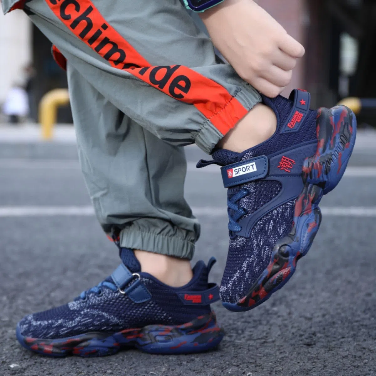 Scarpe da Basket per Ragazzi Scarpe da Ginnastica per Ragazzi Scarpe da Basket per Uomo Fodera per Scarpe Sportive High Top per Bambini Unisex