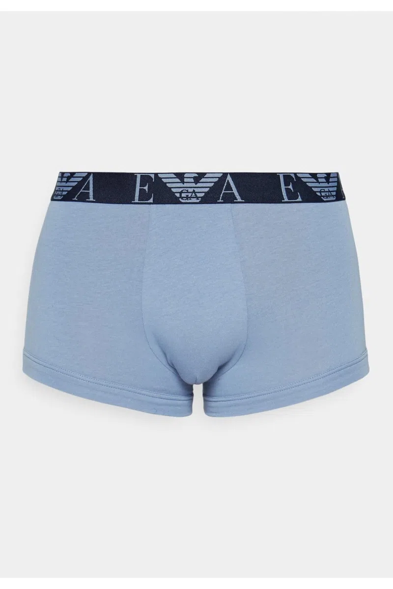 Emporio Armani Bold Monogram 3-Pack Boxer Boxer a Pantaloncino Uomo (Pacco da 3)