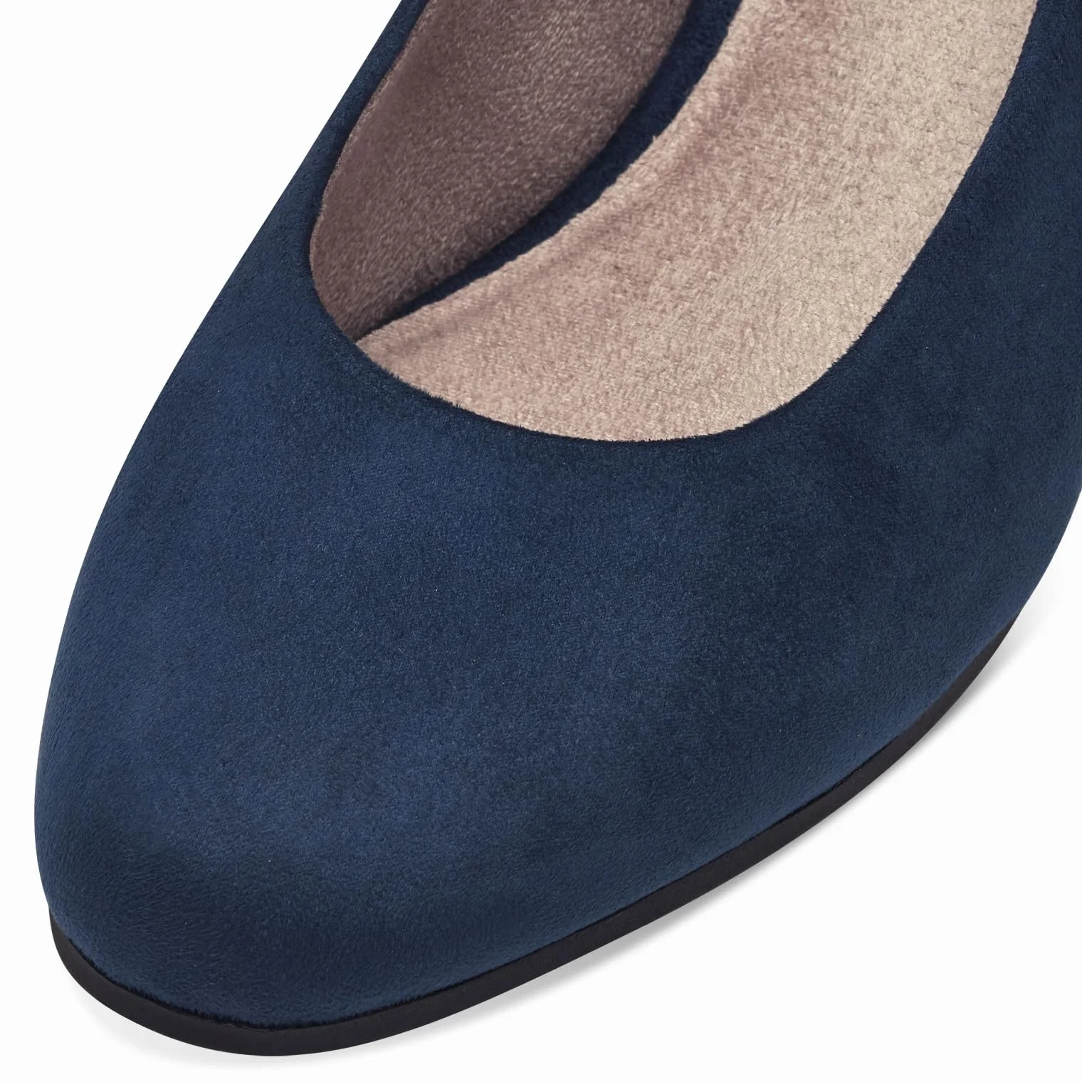 Jana Décolleté Slingback da Donna con Cinturino Regolabile Vegan