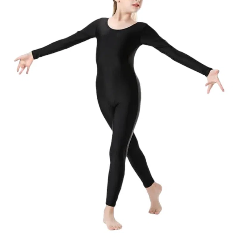 Tuta da ginnastica a maniche lunghe per donne e ragazze