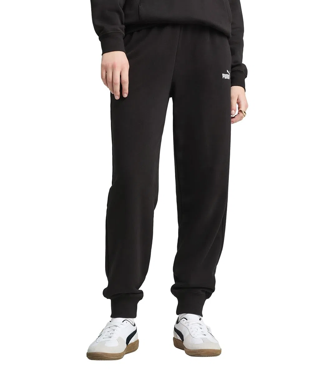 Puma - Ess Small No. 1 Logo Comfort High-Waist Sweatpants FL Cl, Pantaloni Lavorati a Maglia Donna