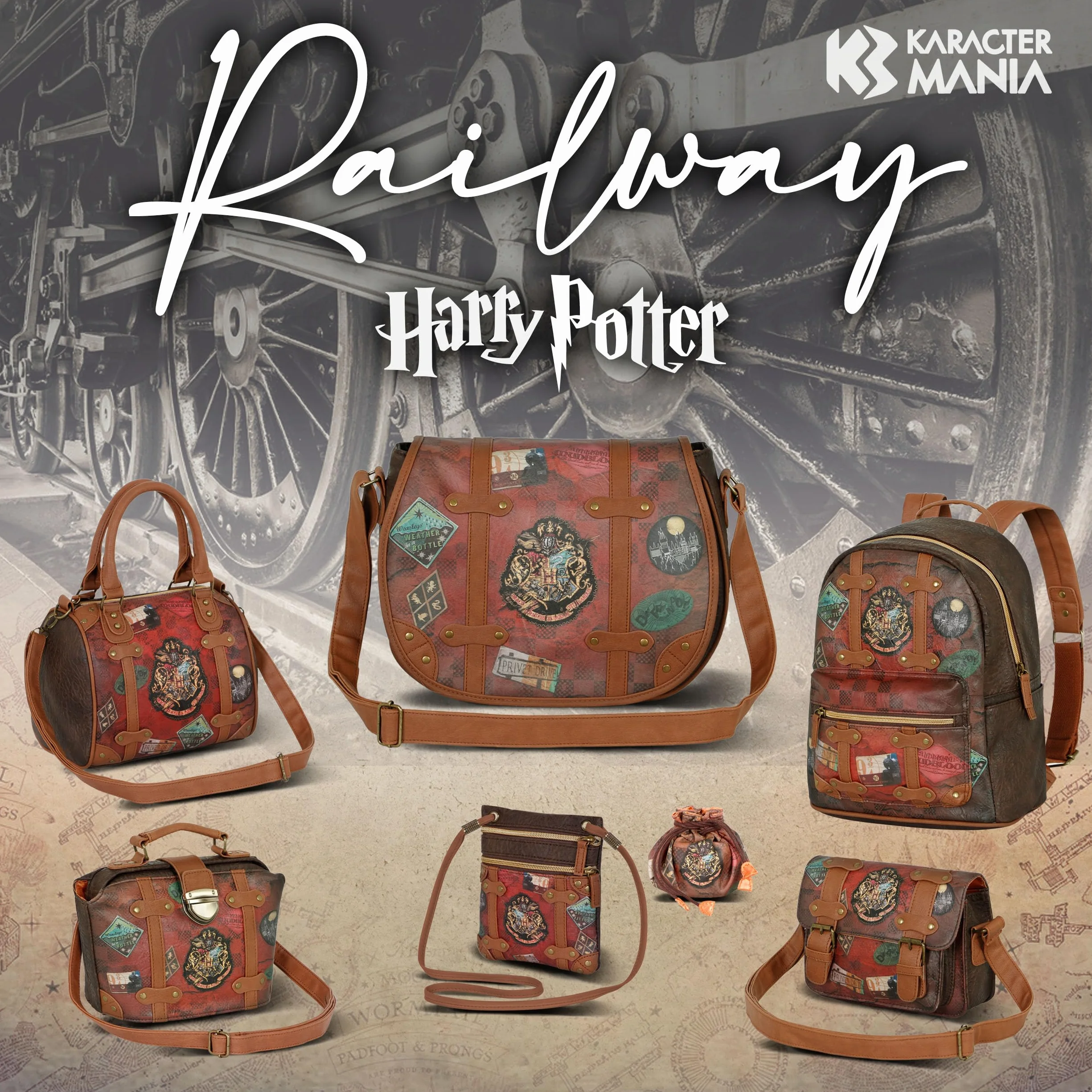 Harry Potter Railway, Borse e Zaino Fashion