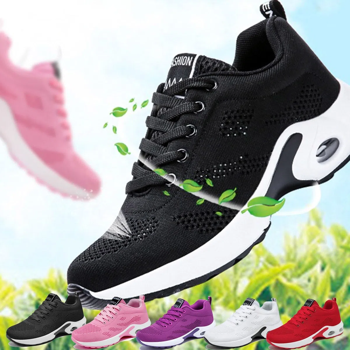 Scarpe ergonomiche per alleviare il dolore, scarpe ergonomiche per alleviare il dolore, leggeri e non-slip trainers, comode in pelle per attività all'aperto e uso quotidiano