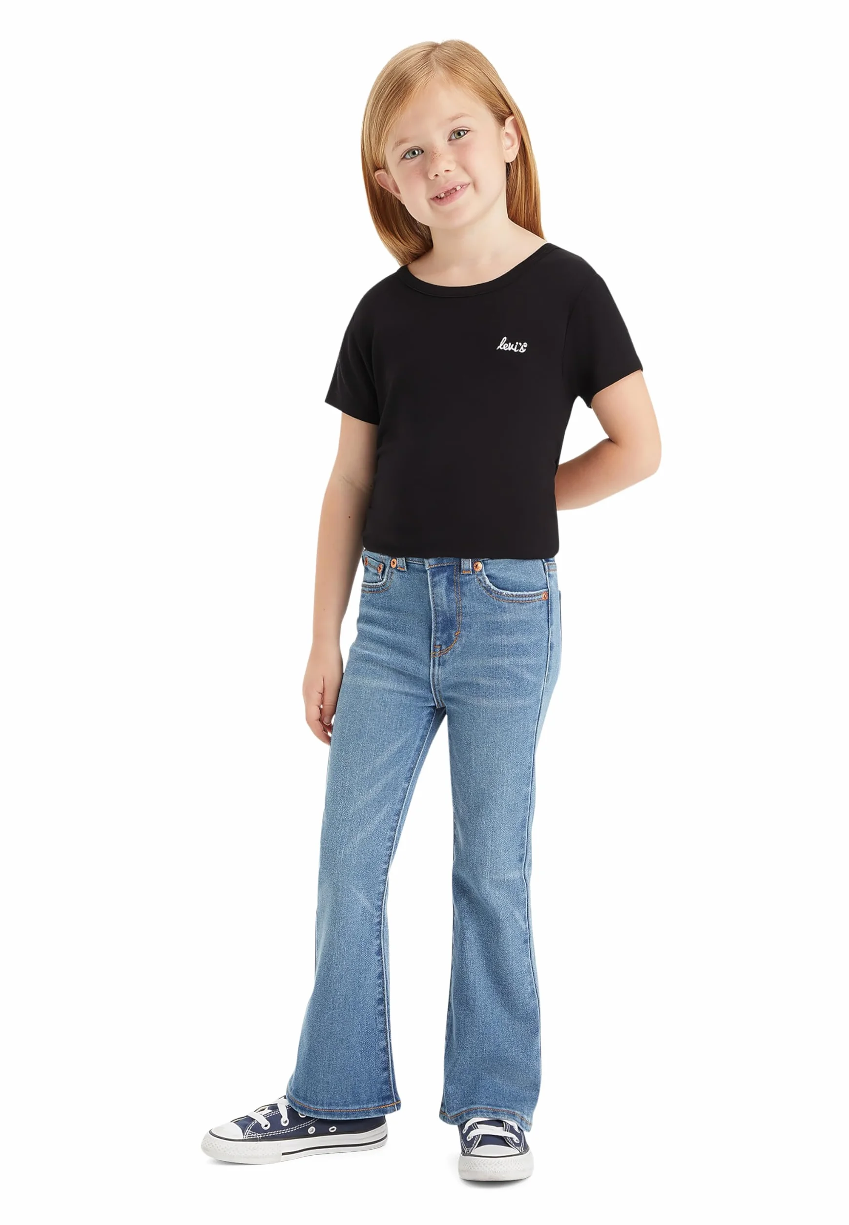 Levi's - Lvg 726 High Rise Flare Jean, Jeans Bambine e Ragazze