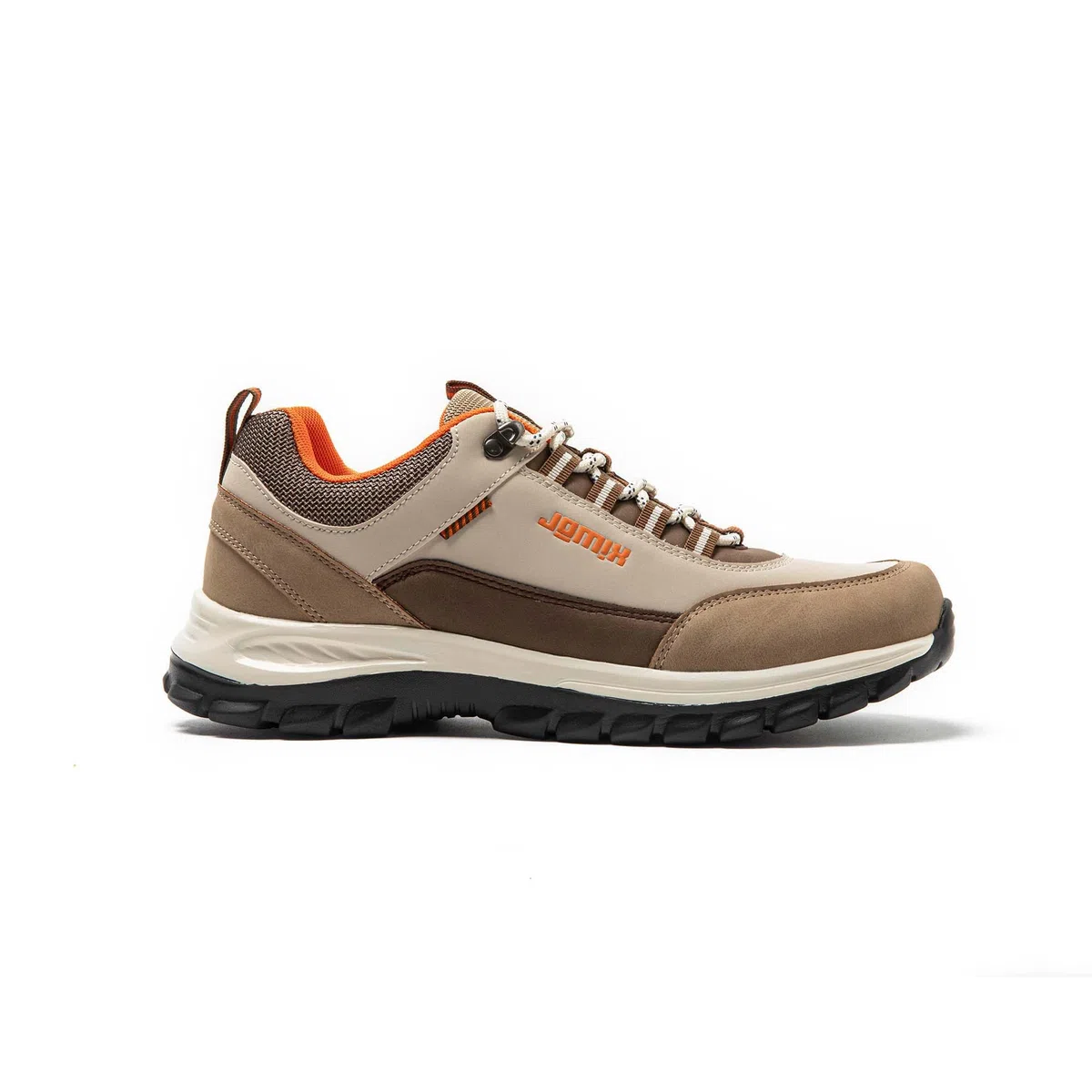 JOMIX Scarpe da Trekking Uomo con Lacci, Scarpe Sportive da Camminata Leggere Antiscivolo Traspiranti per Escursionismo Campeggio Esterno MOS255096