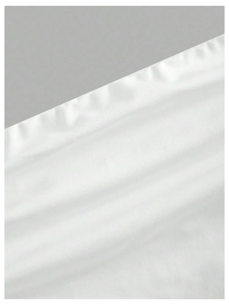 Floerns Ragazza Basic Senza Maniche Bandeau Bambini Senza Spalline Increspato Tubo Top