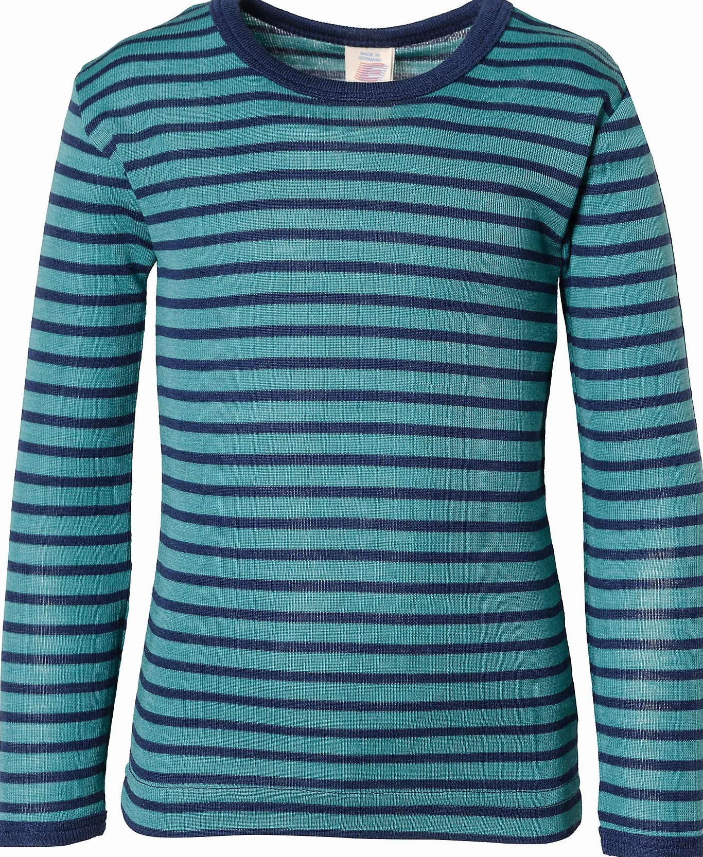 Engel Maglietta Intima per Bambini Merino, 70% Lana Merino (Biologica), 30% Seta
