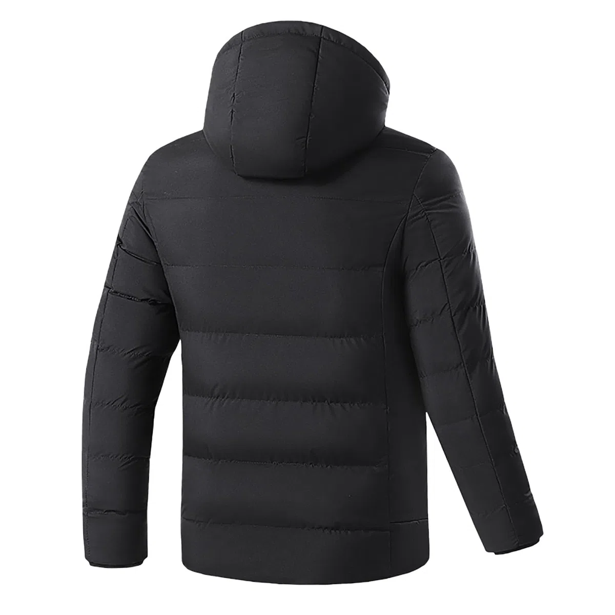 KHIRVWL 2024 Offerte Lampo del Giorno Gilet Riscaldabile Uomo Donna Giacca invernale in cotone con riscaldamento monocomando a 9 zone. Giacca in cotone con riscaldamento alimentato tramite USB