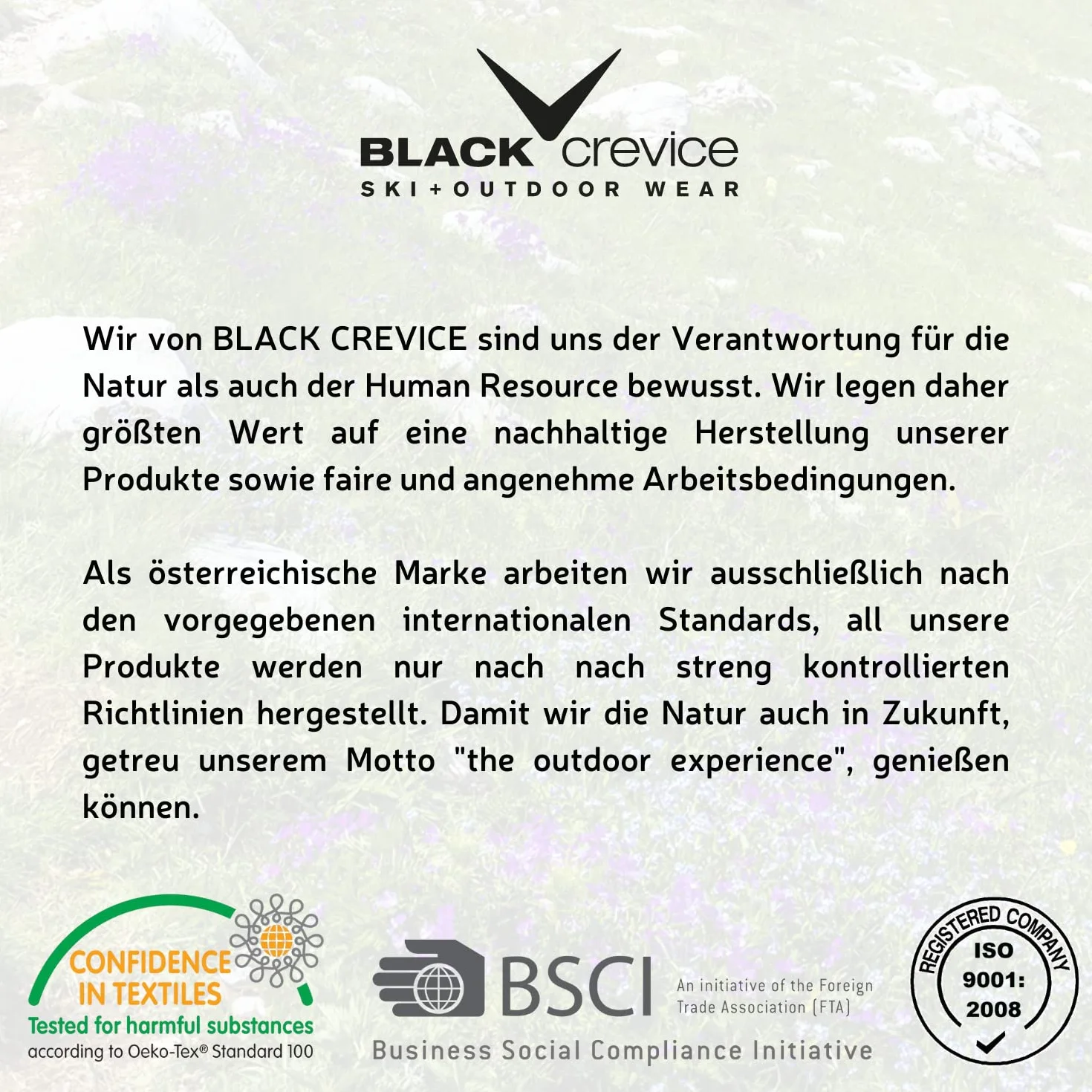 Black Crevice, Pantaloncini da Trekking, da Uomo