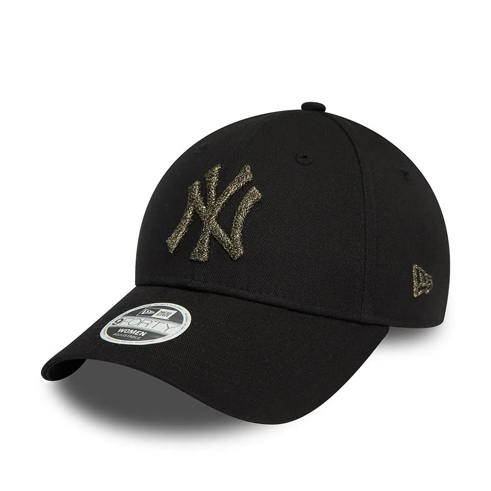 New Era Cappello Visiera Nero/Oro 60565245 Nero/Oro OSFM