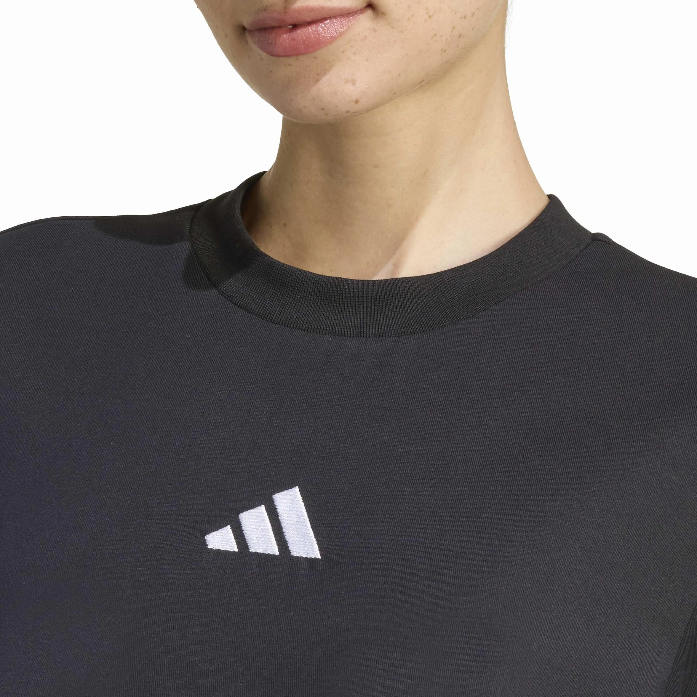 adidas Women T-Shirt Dress Essentials 3-Stripes