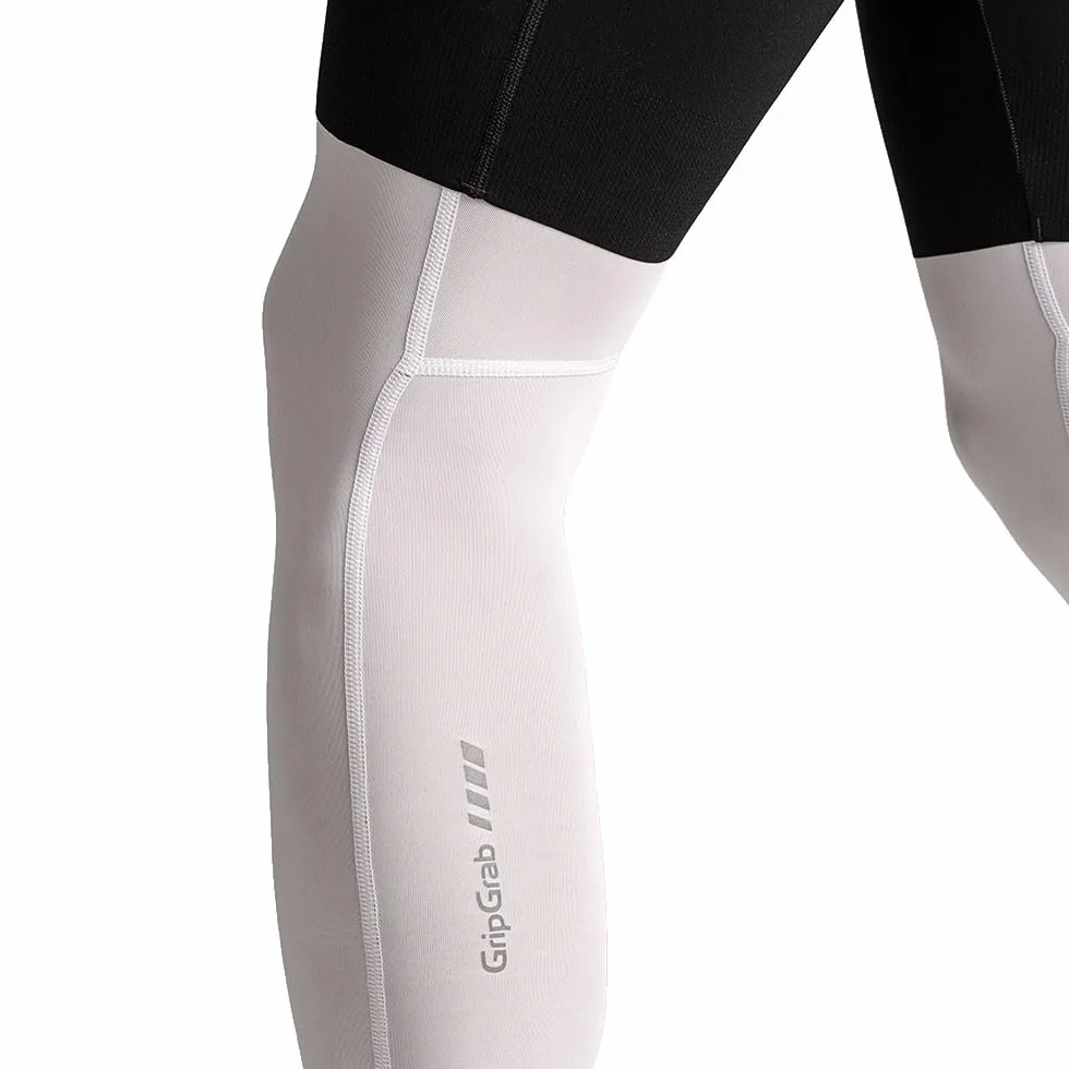 GripGrab Gripgrab Upf 50+ Uv Schutz Beinlinge Scaldamuscoli da ciclis Unisex - Adulto (Pacco da 1)
