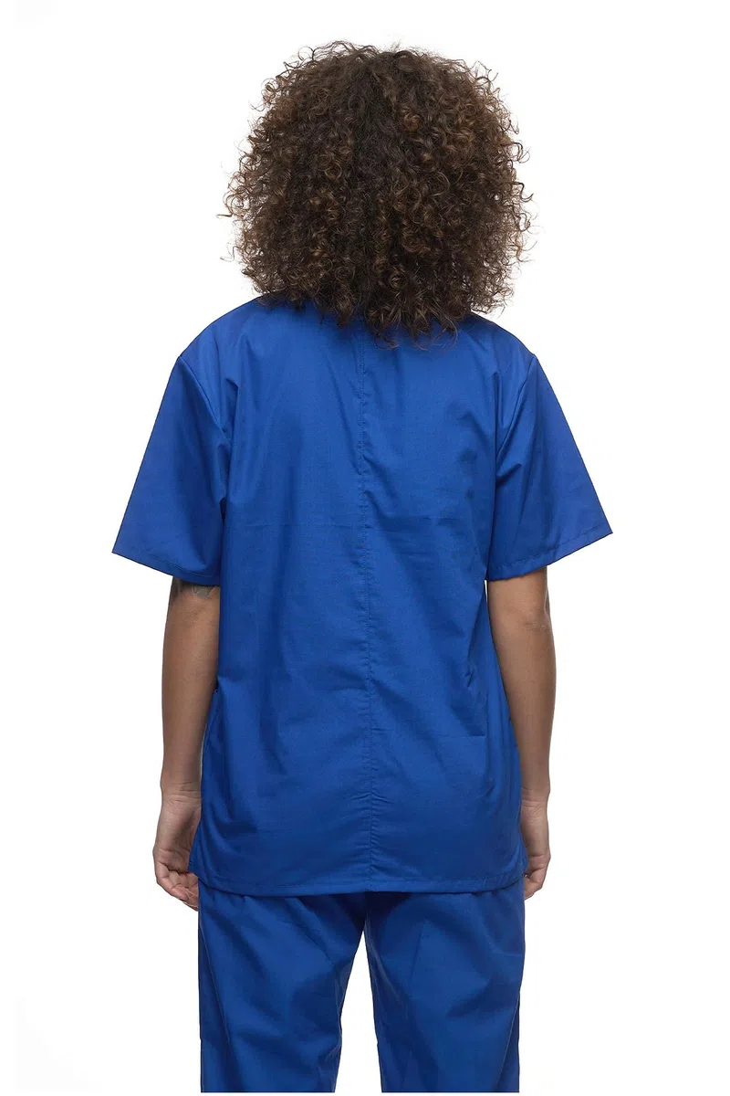 Mazalat - Set Unisex per Uniforme Medica, con Casacca e Pantaloni, Set di Strofinacci Medici, Abbigliamento da Lavoro