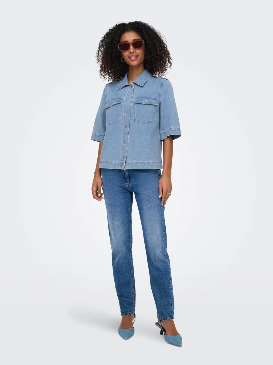 ONLY Denim Shirt ONLBELLE Denim Shirt
