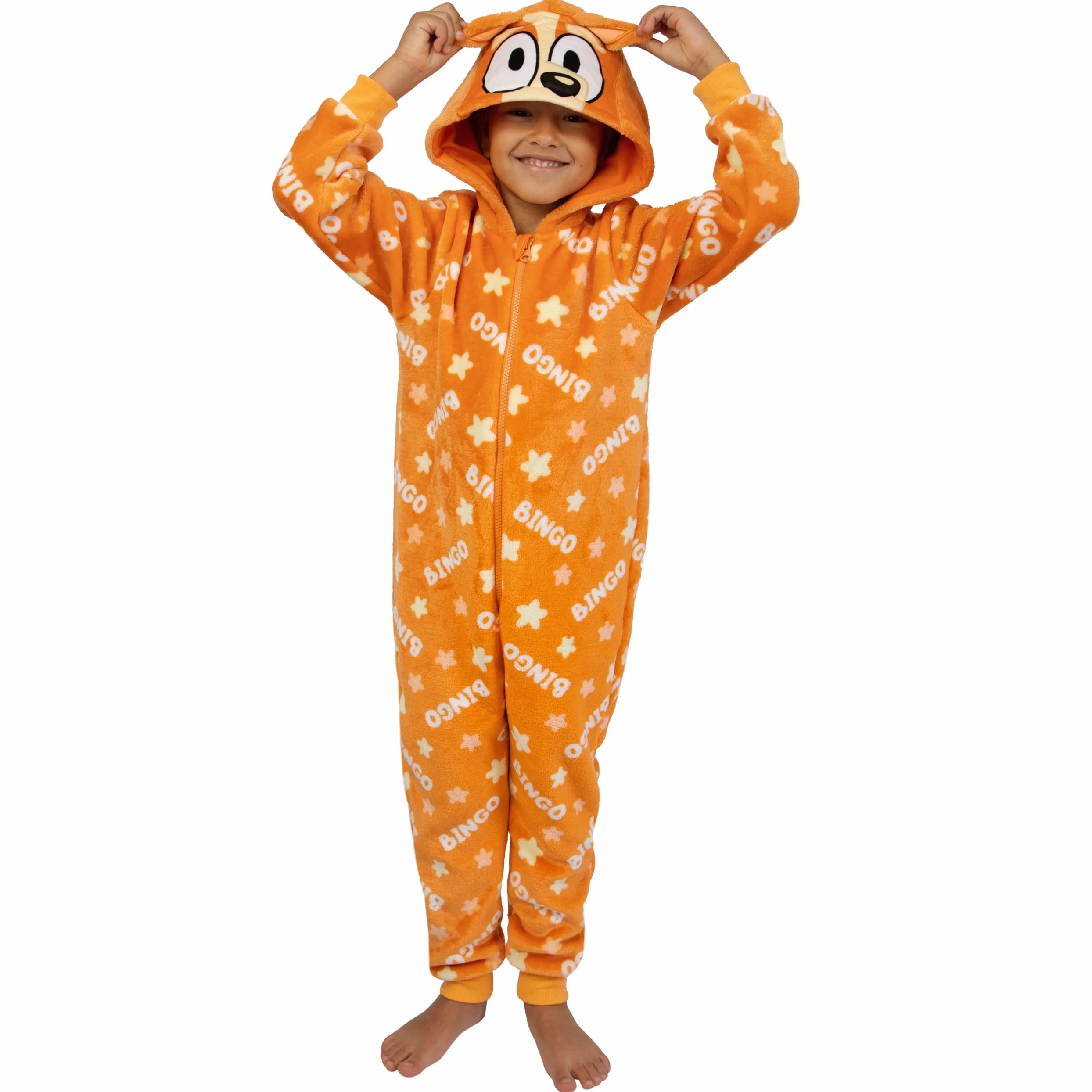 Bluey Pigiama Intero Bambino | Pigiama Bambini Bingo | Pigiamone Pile Bambino