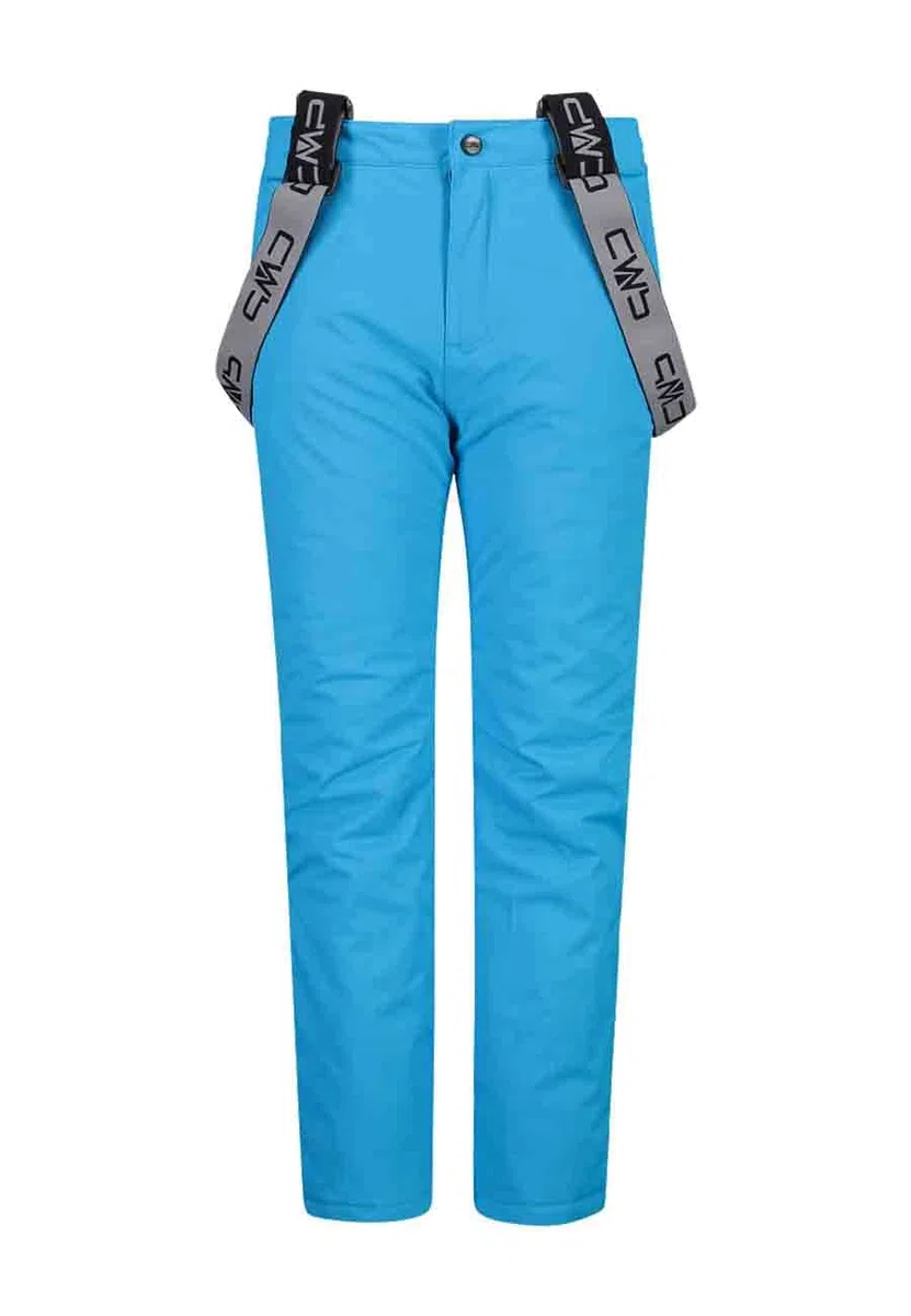 CMP Salopette Sci In Twill da Bambini, Turchese, 104