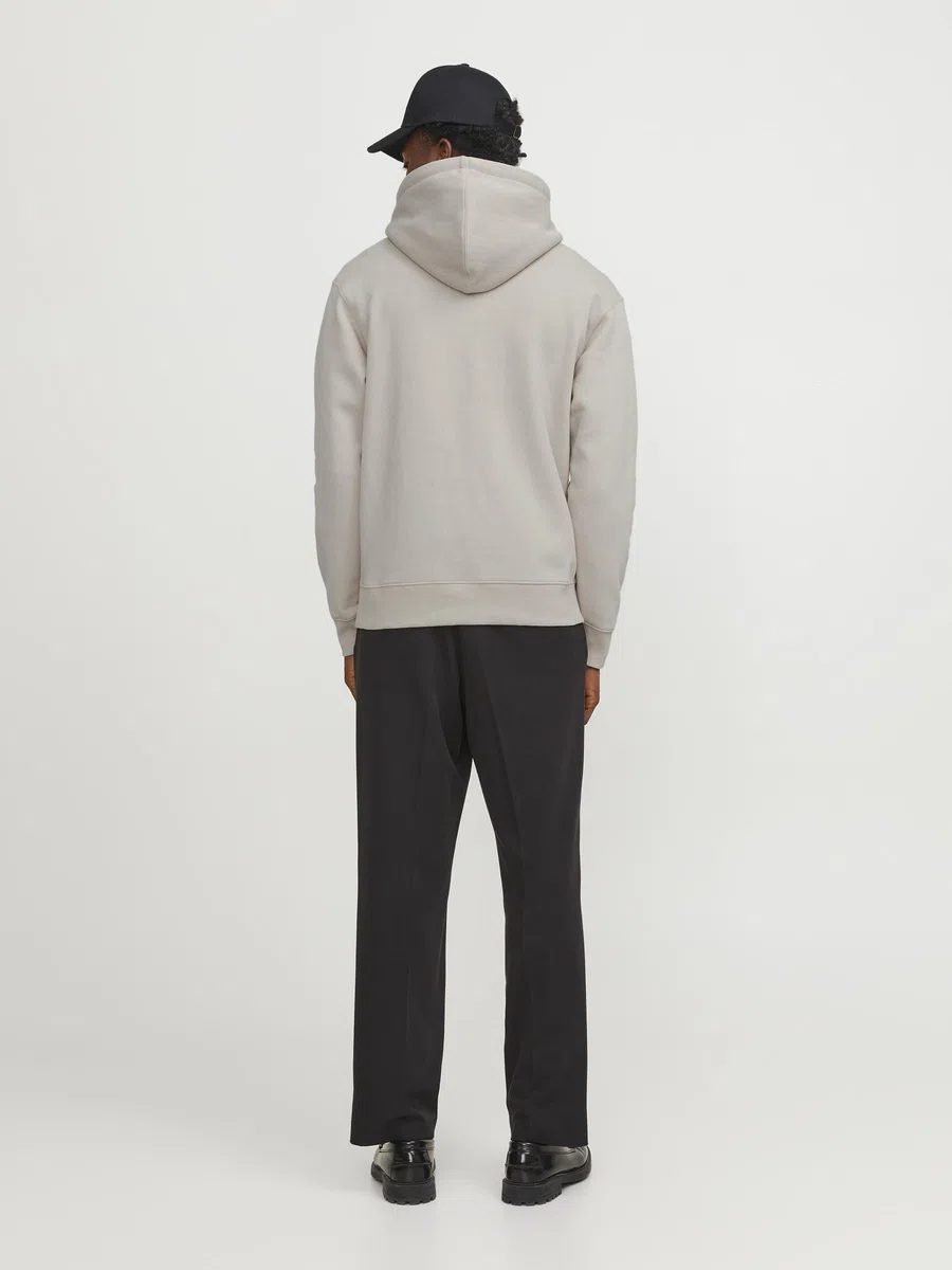 Jack & Jones Jjestar Jj Sweat Hood Noos Felpa con Cappuccio da Uomo