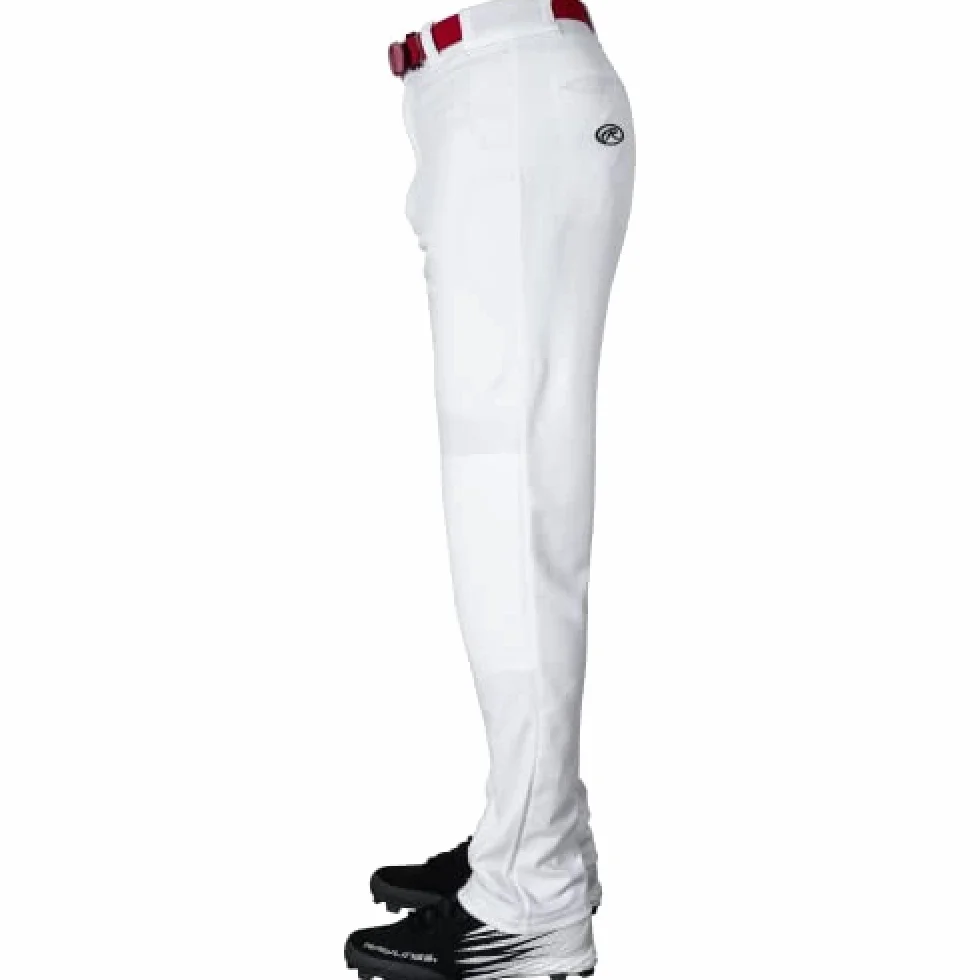 Rawlings | Pantaloni da Baseball Semi-Rilassati per Gioco/Pratica | Adulto | Lunghezza Intera