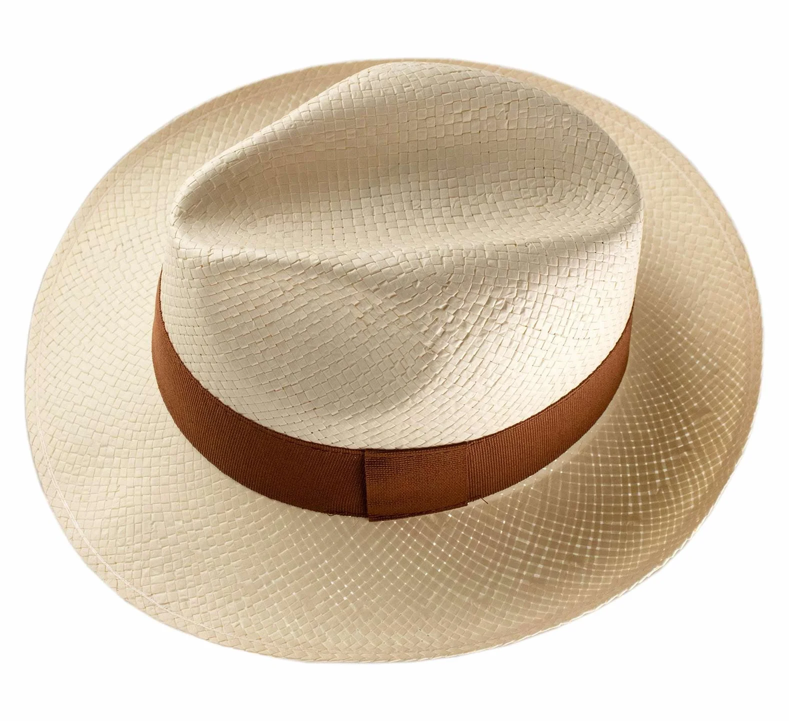 Cappello Panama Classic Wide Straw